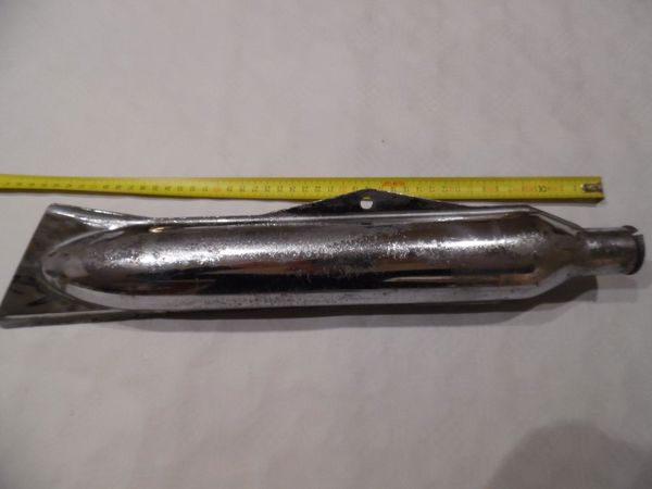 Uitlaatdemper K50 02.12.01